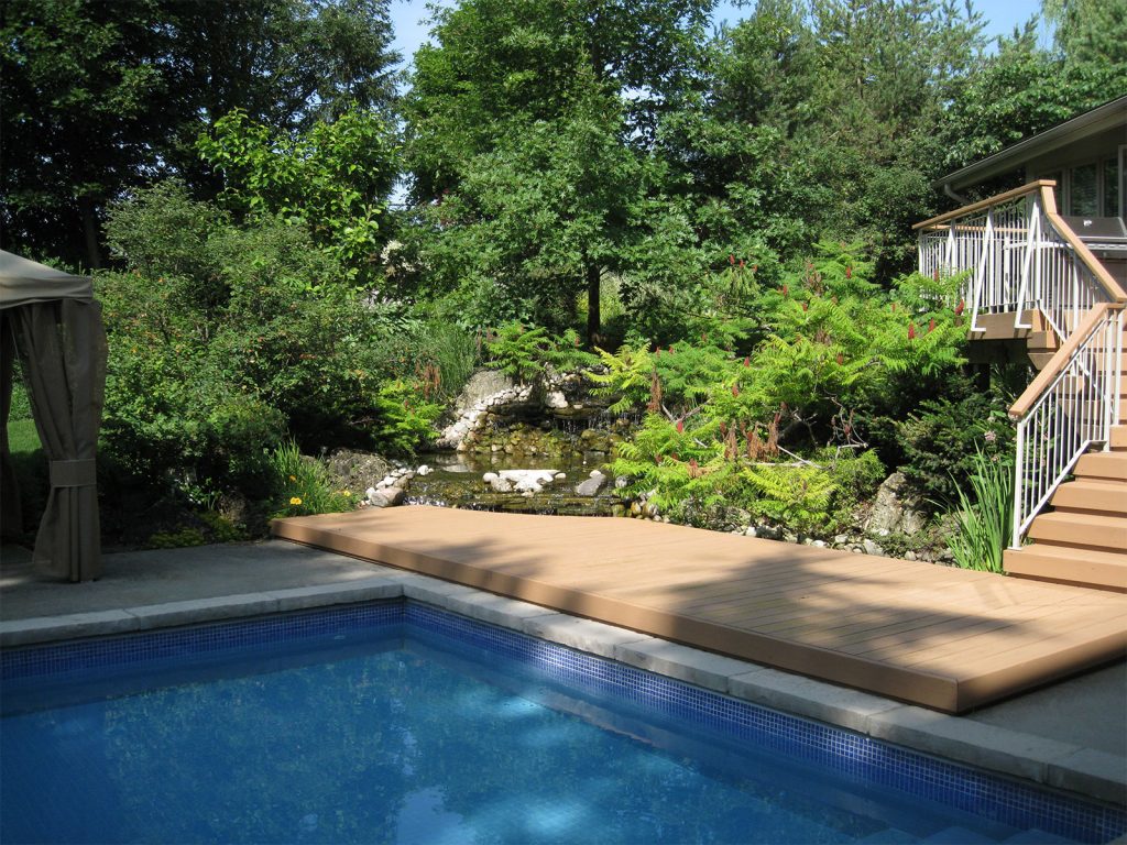Water Feature - Deck