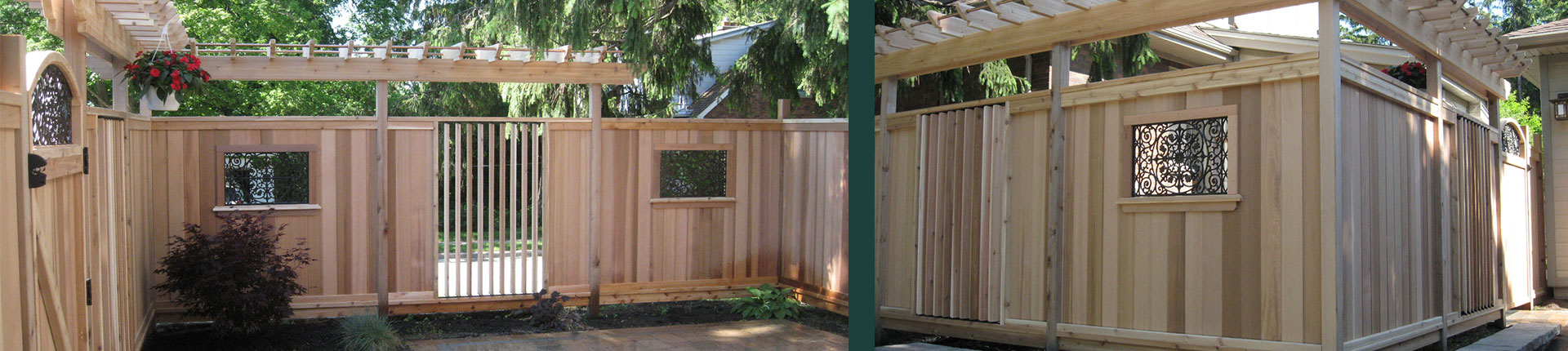 Fencing and Gates gallery images banner