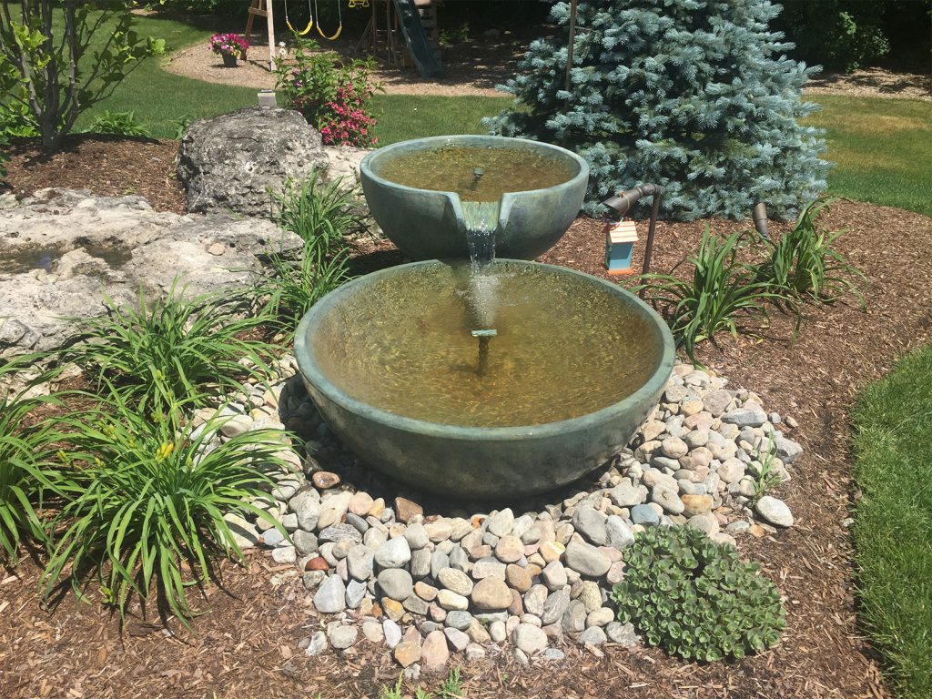 Aquascape Spillway Bowl water feature