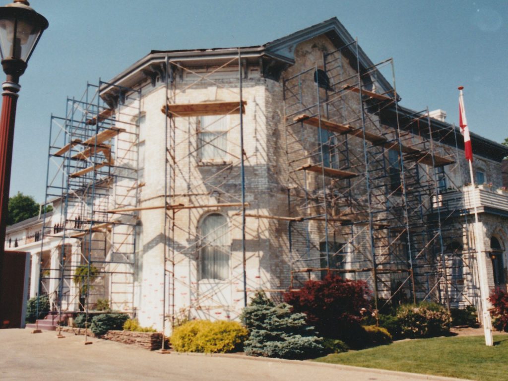 Heritage Building Restoration Brantford