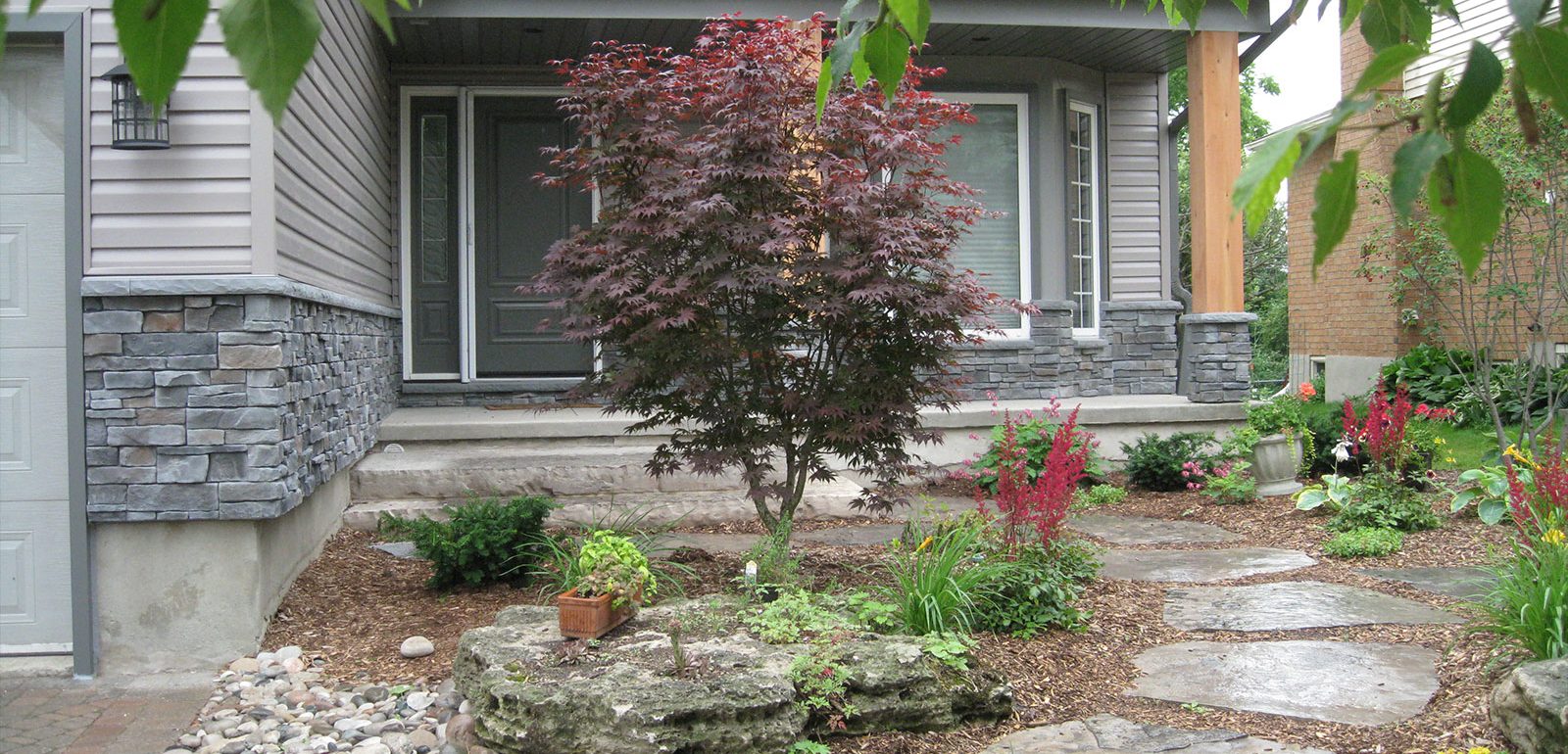 Large Flagstone Walkway