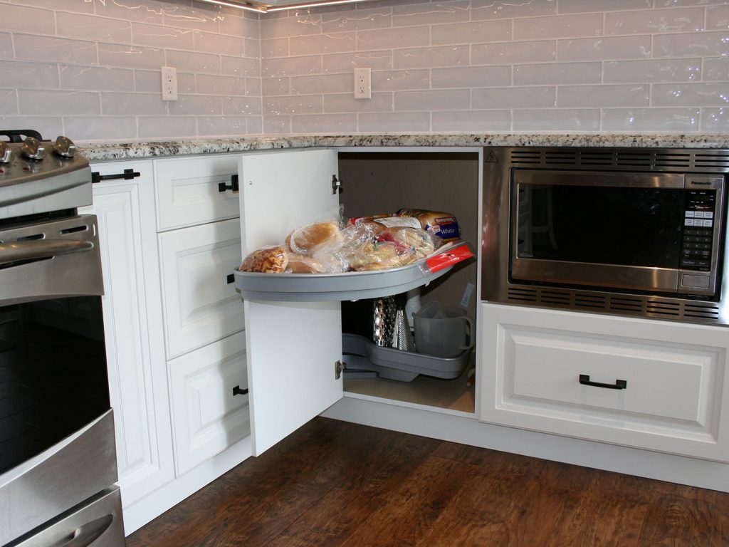 Lemans Corner Kitchen Shelf