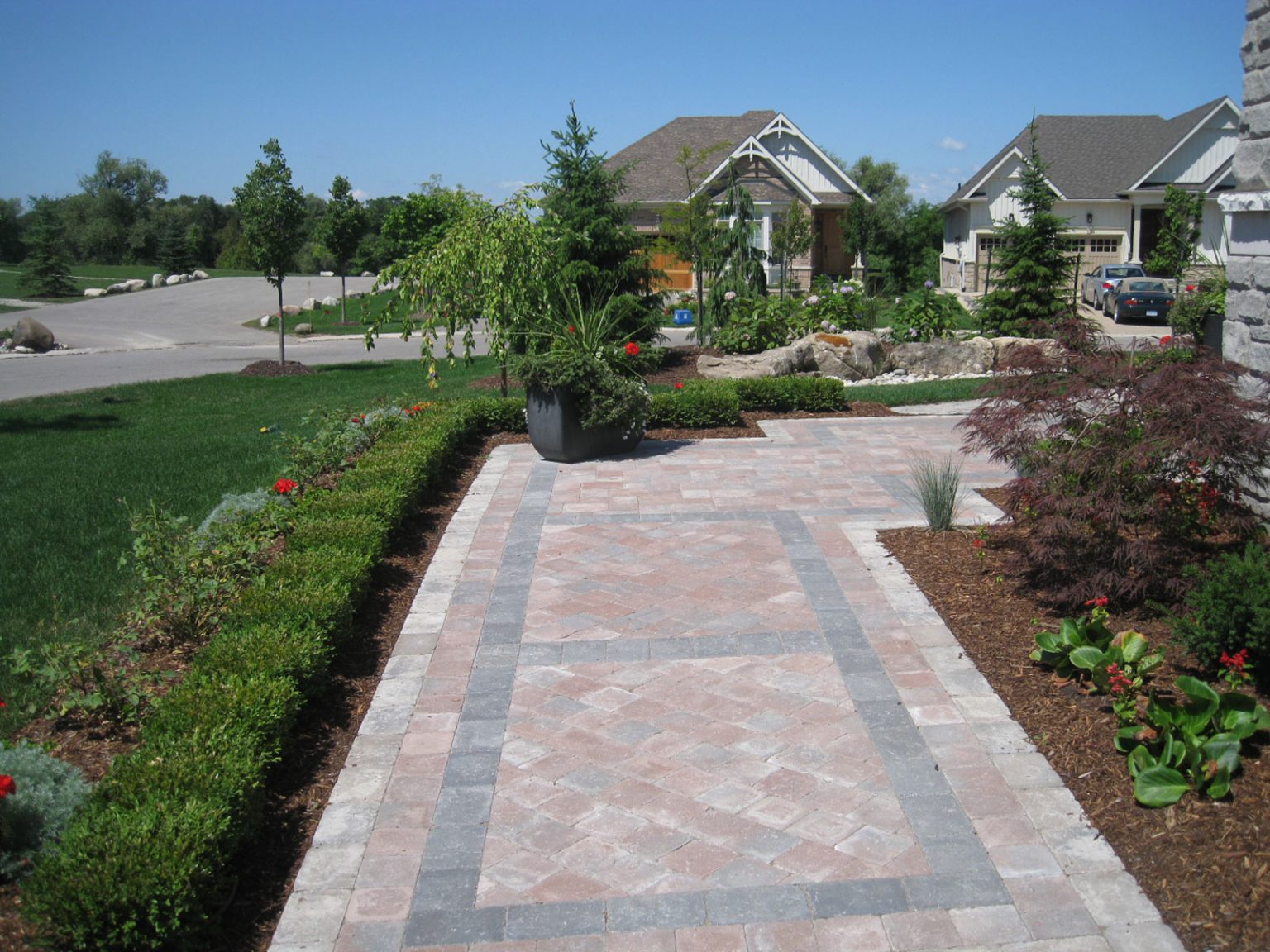 Driveways and Walkways Chris Bradley Landscape Group