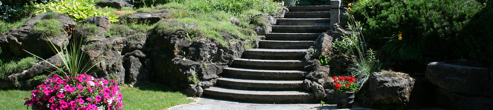 Steps and Landings banner
