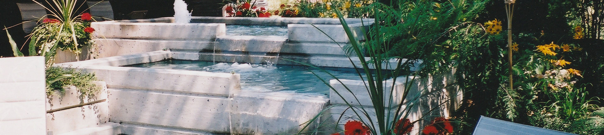 Water Features banner