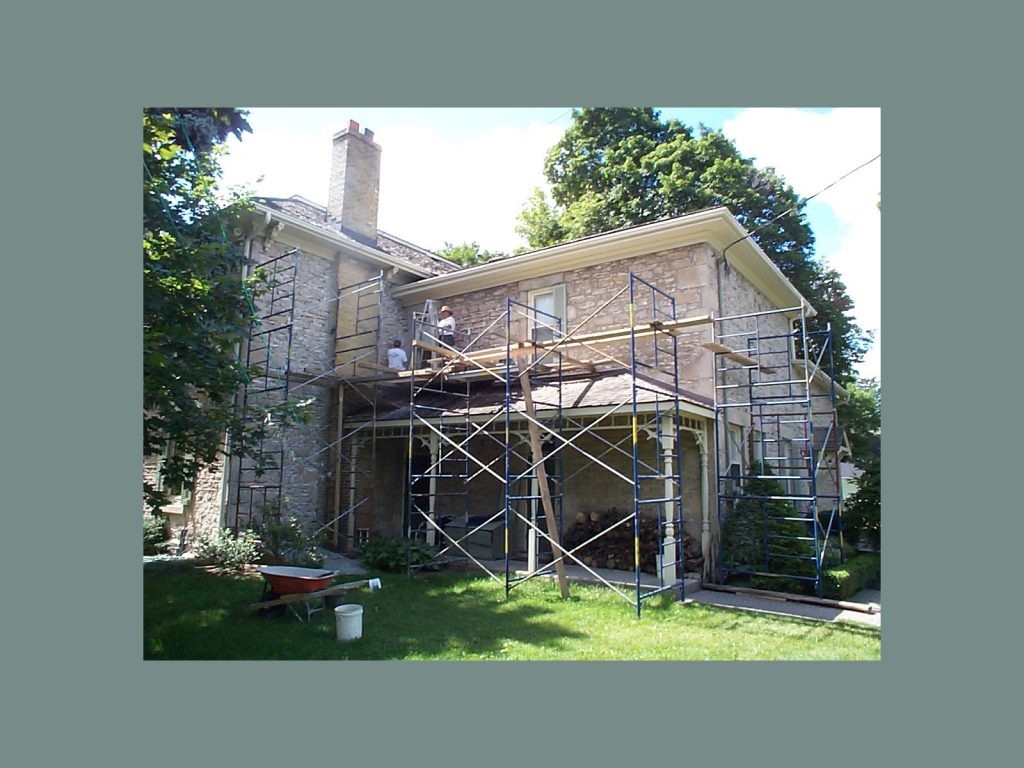 Guelph Yellow Stone Building Restoration